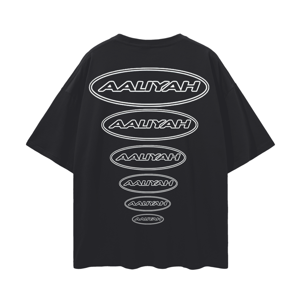 Thire' Aaliyah Oversize Deep Drop Shoulder Tee