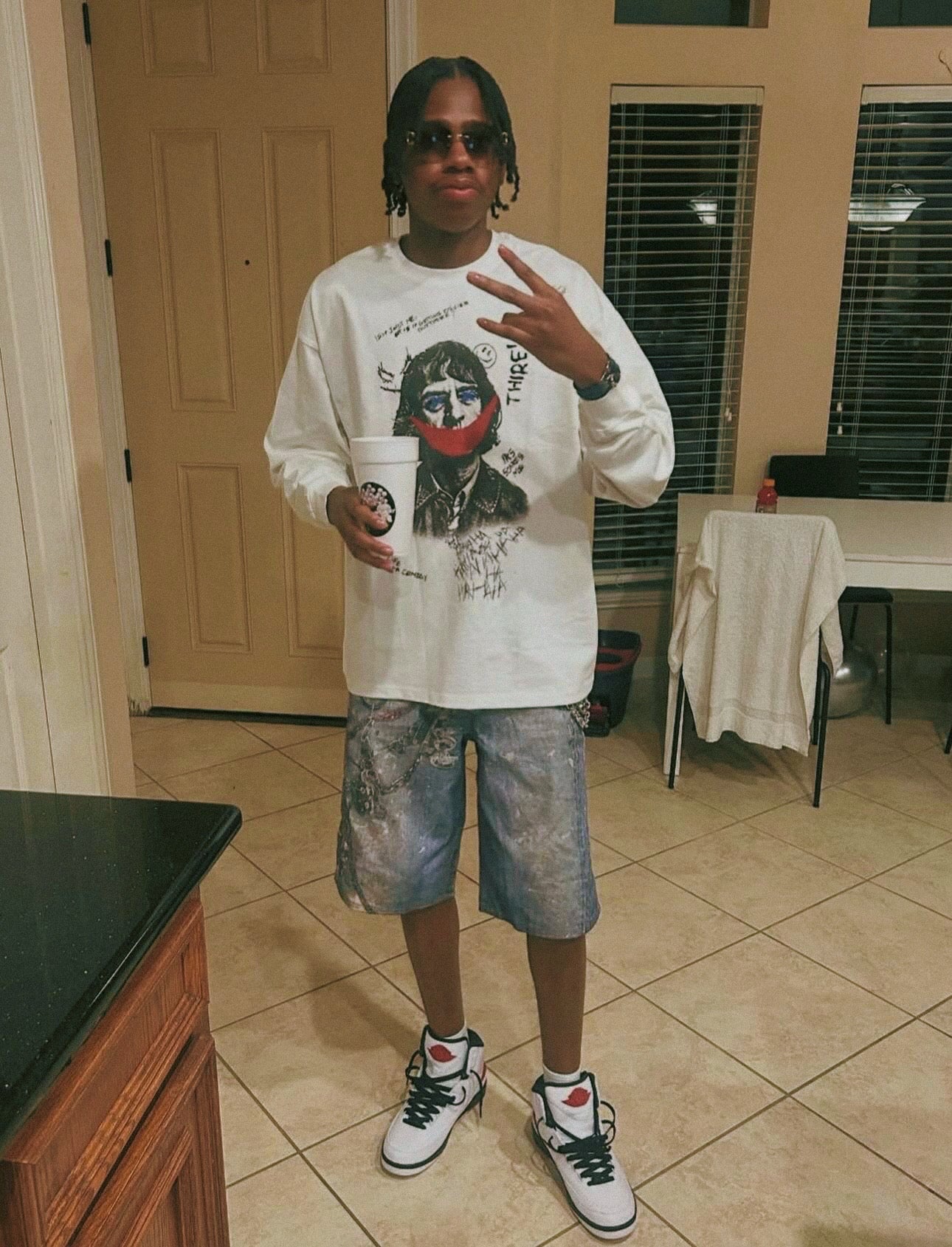 Thire’ 03 Houston Long Sleeve Tee