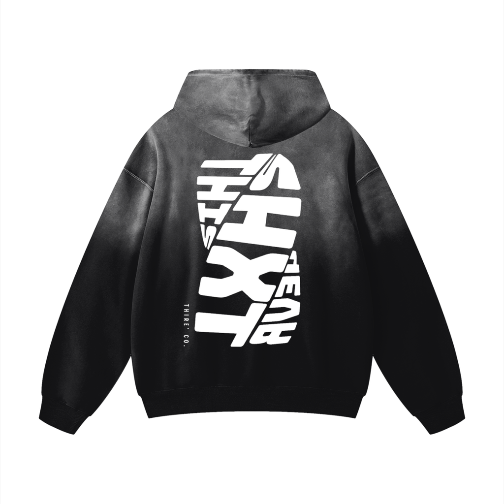 Thire' Flavors Sunfade Oversized Hoodie