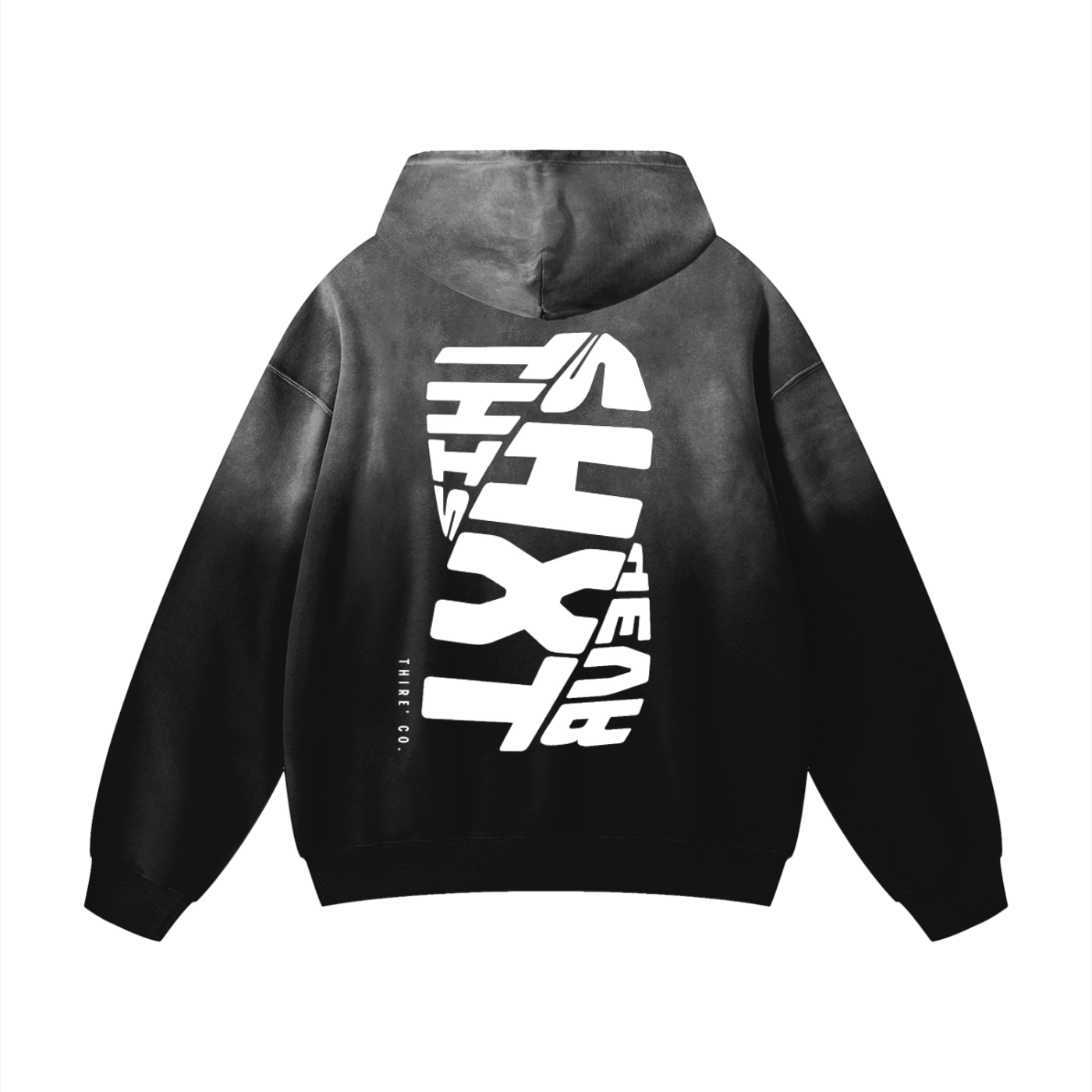 Thire' Flavors Sunfade Oversized Hoodie