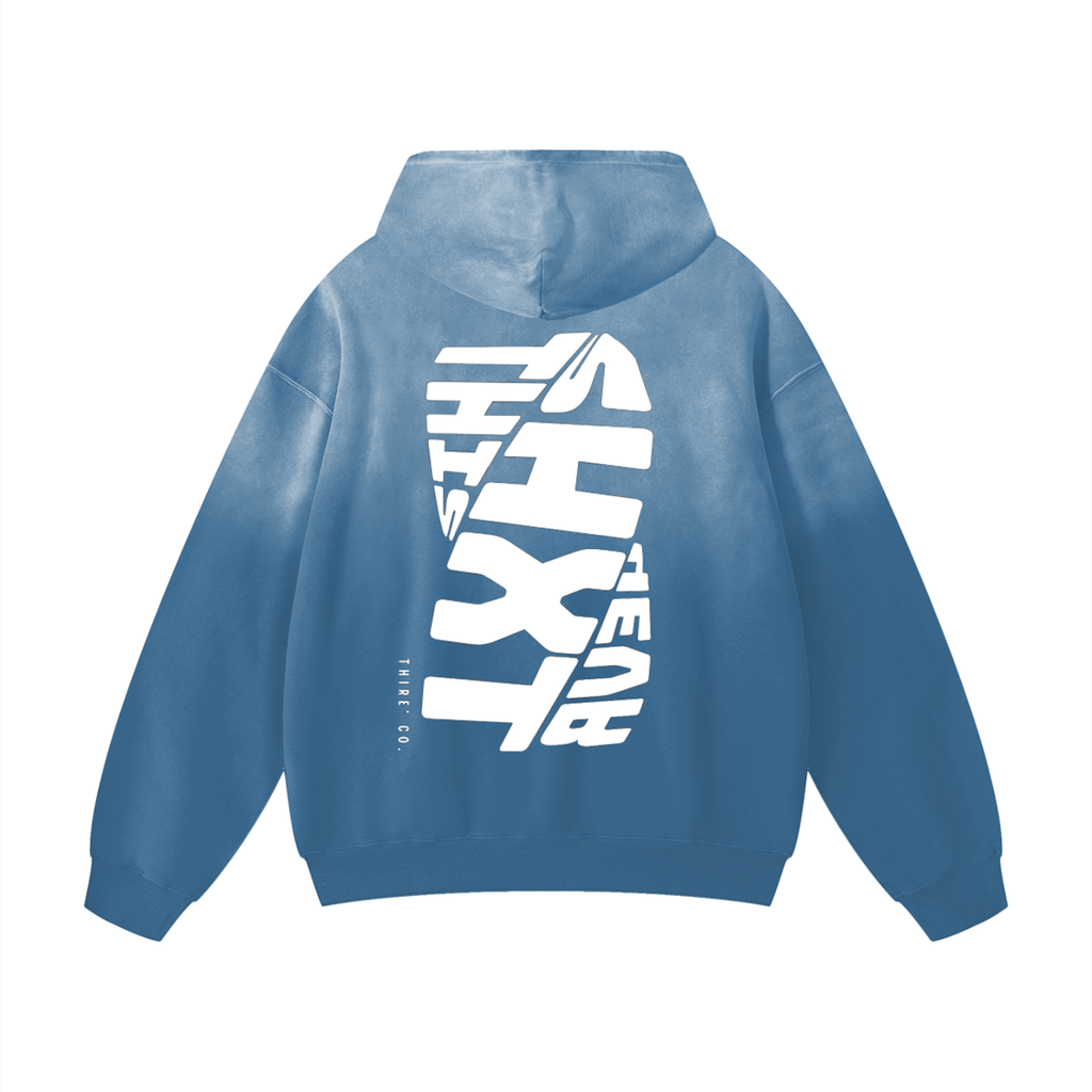 Thire' Flavors Sunfade Oversized Hoodie