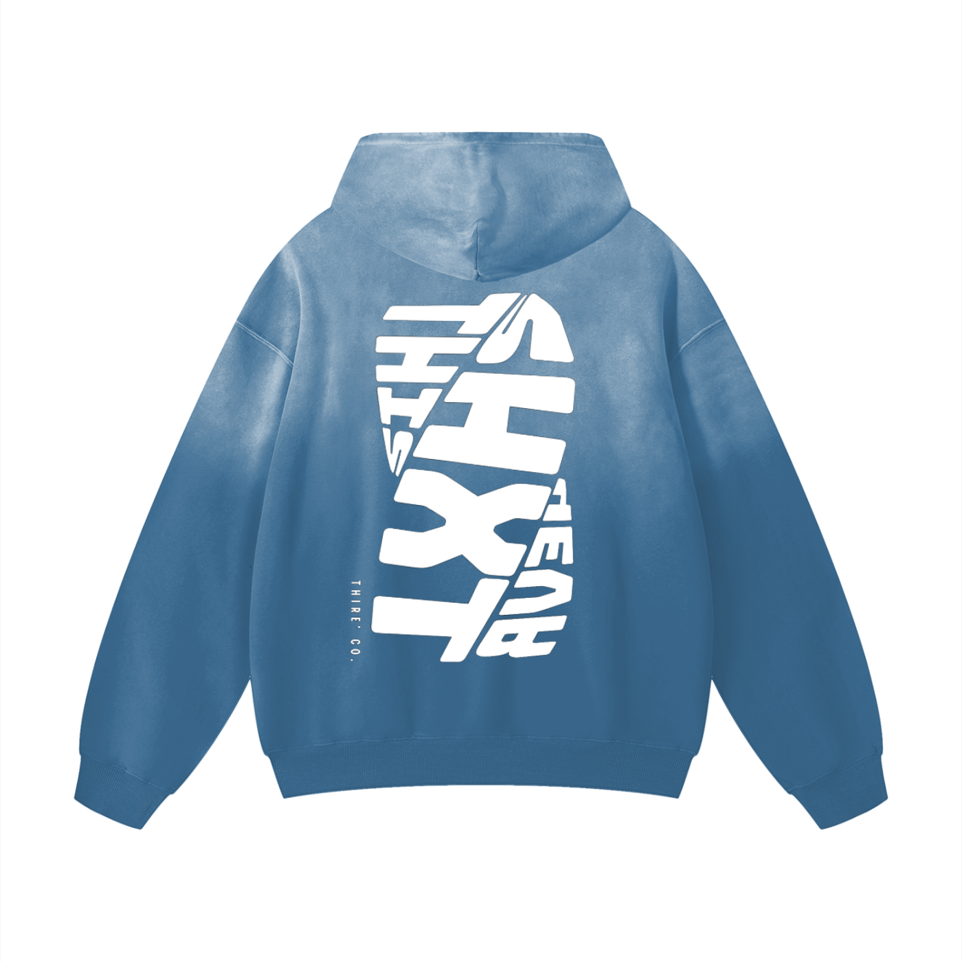 Thire' Flavors Sunfade Oversized Hoodie
