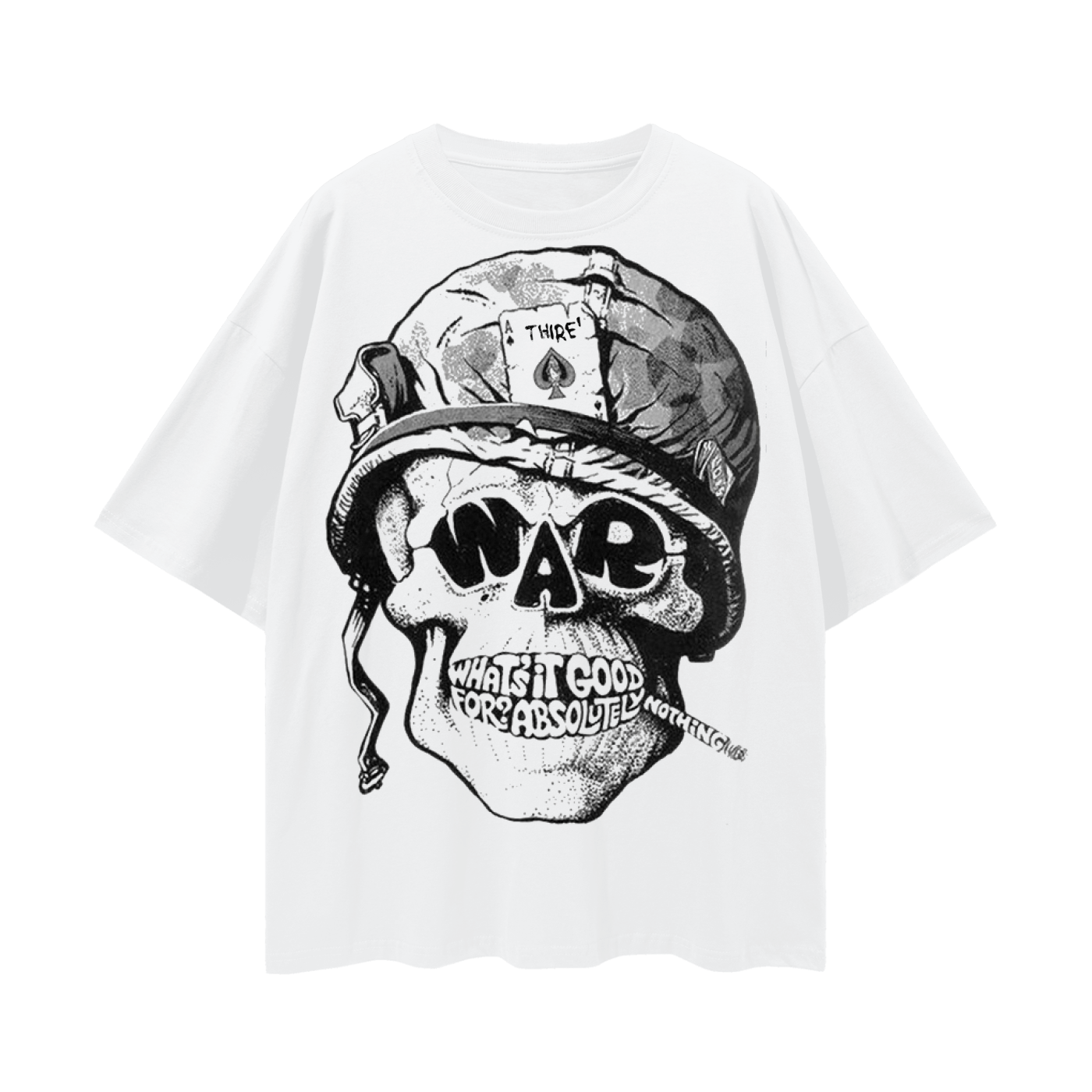 Thire' Say No To War Tee