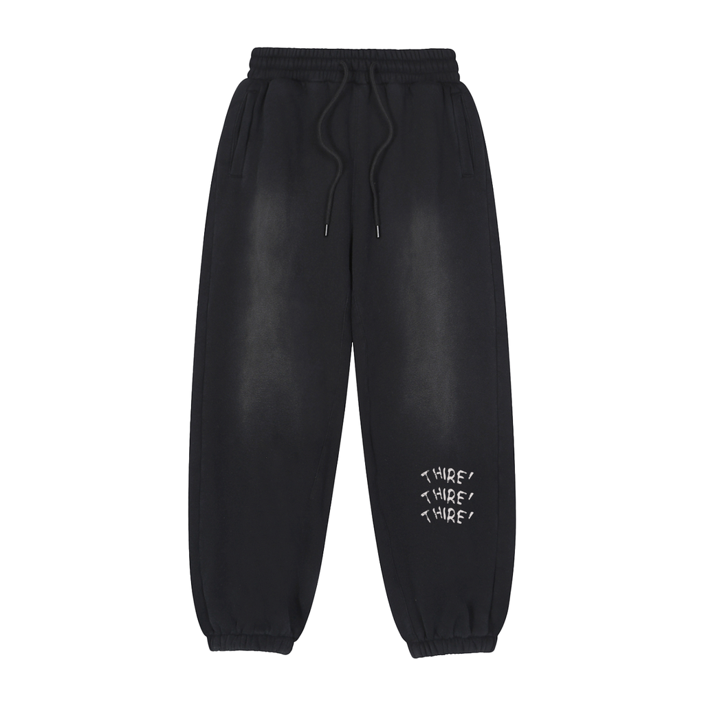 Thire' '03 Fleeced Jogger Sweatpants