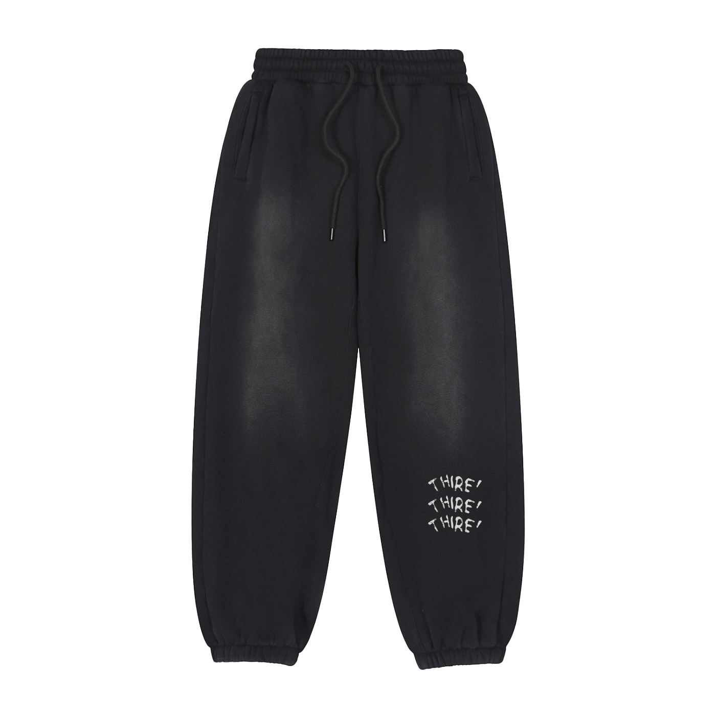 Thire' '03 Fleeced Jogger Sweatpants