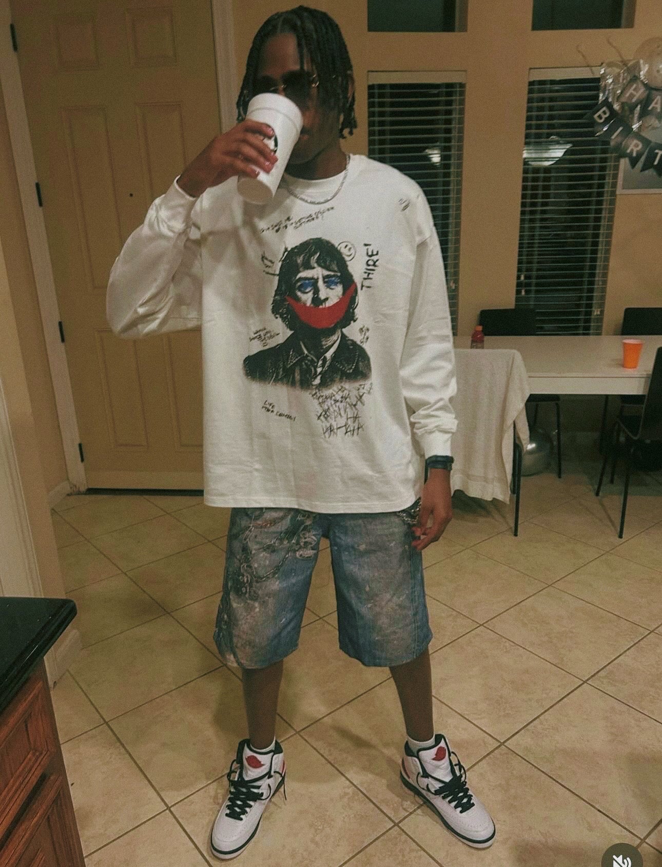 Thire’ 03 Houston Long Sleeve Tee
