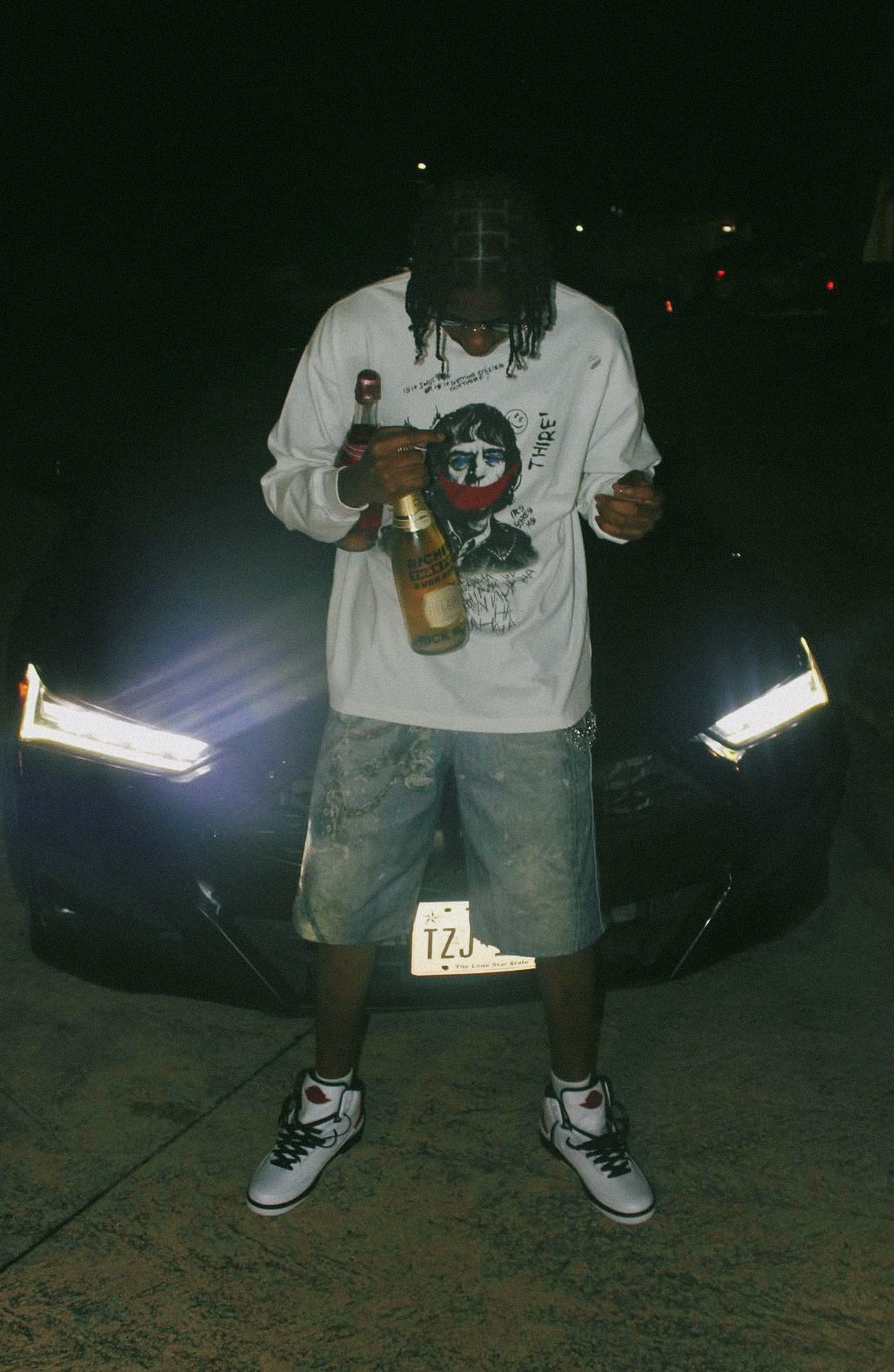 Thire’ 03 Houston Long Sleeve Tee