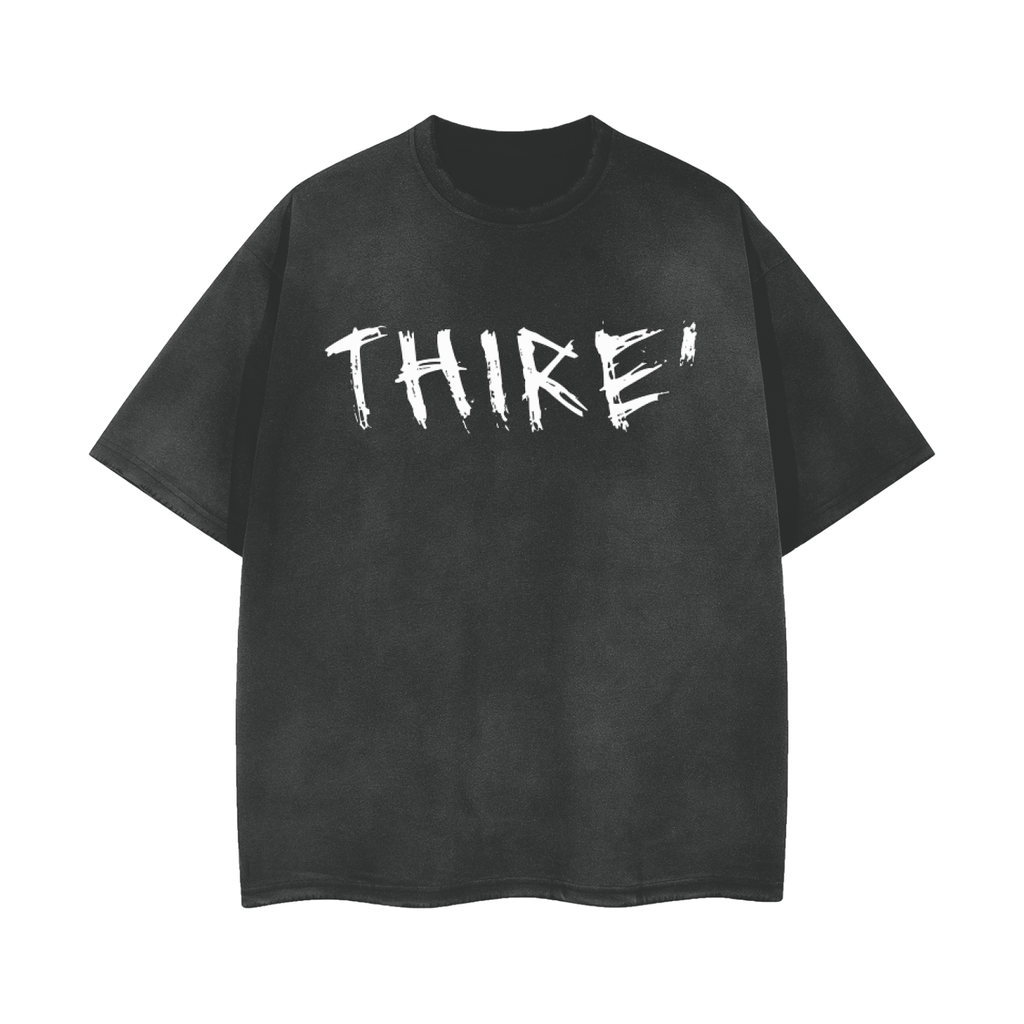 Thire' OG Vintage Wash Frayed T-Shirt