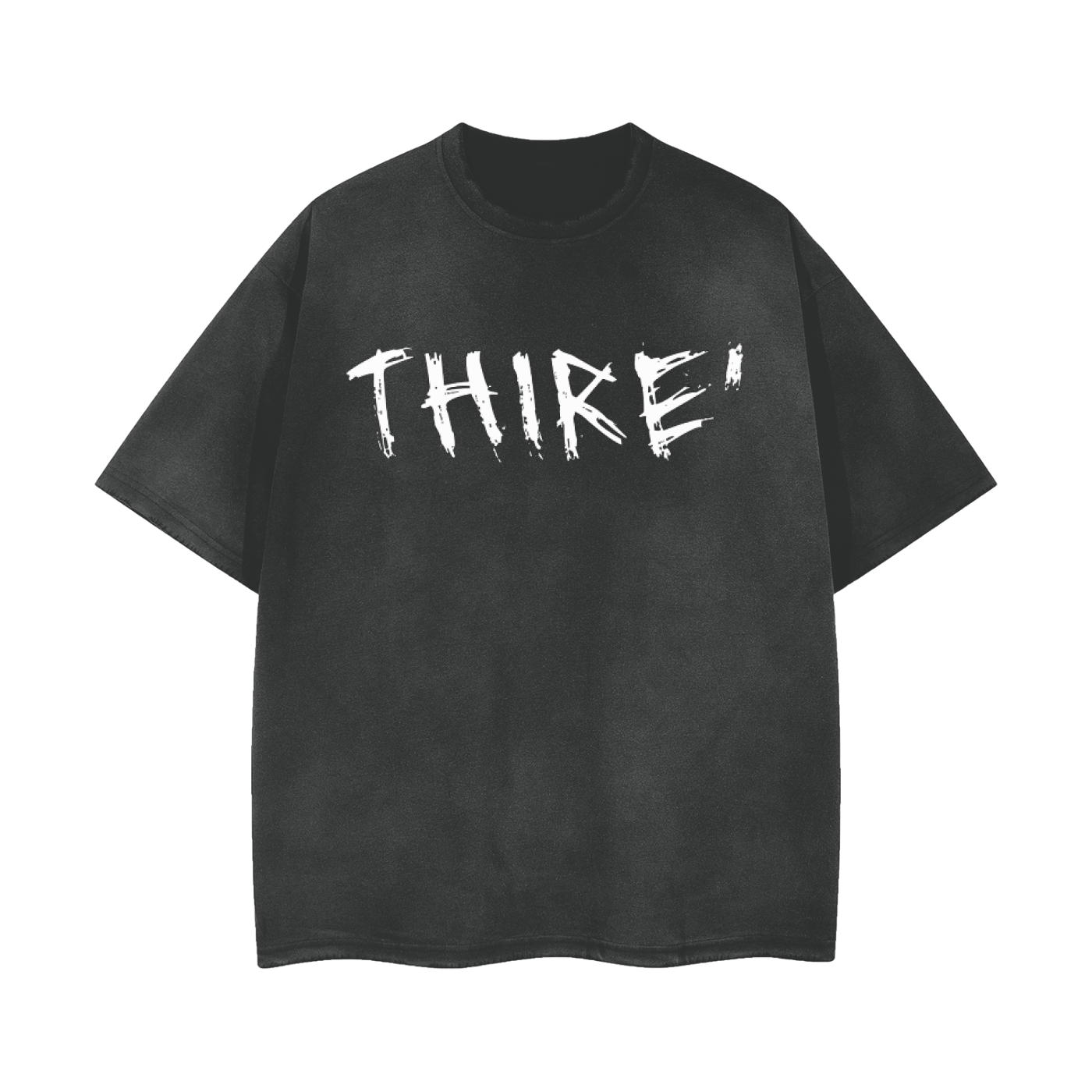 Thire' OG Vintage Wash Frayed T-Shirt