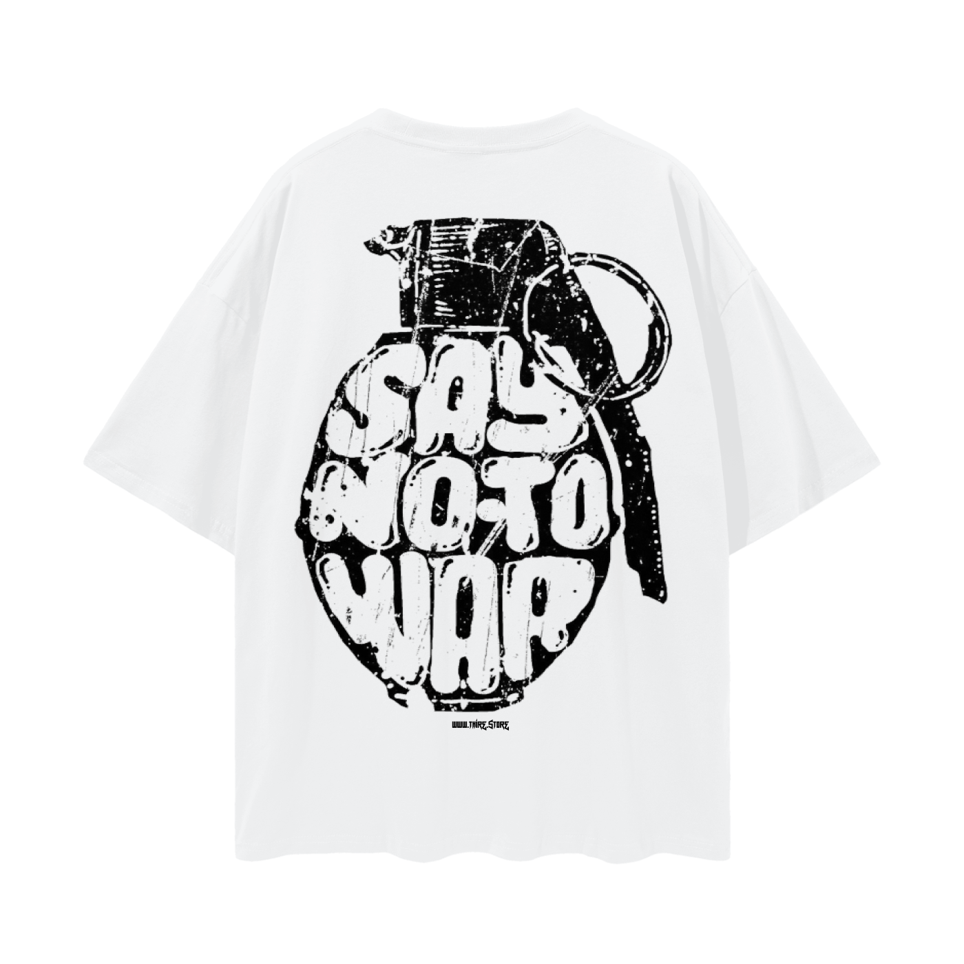 Thire' Say No To War Tee