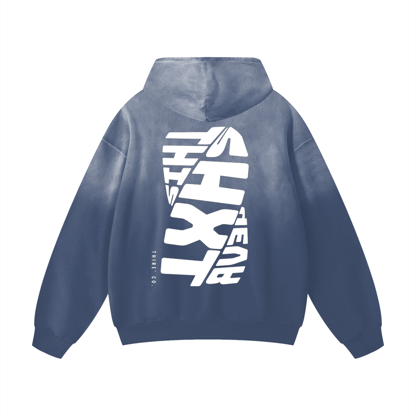 Thire' Flavors Sunfade Oversized Hoodie